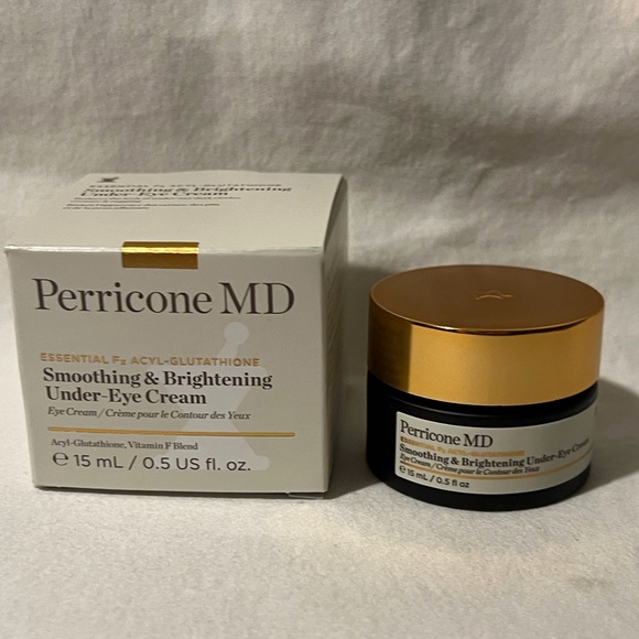 ✨NIB✨PERRICONE MD Essential Fx Acyl-Glutathione Smoothing&Brightening Eye Cream - Picture 2 of 9